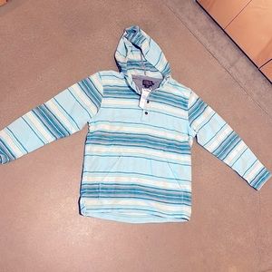 Pendleton Surf hoodie.